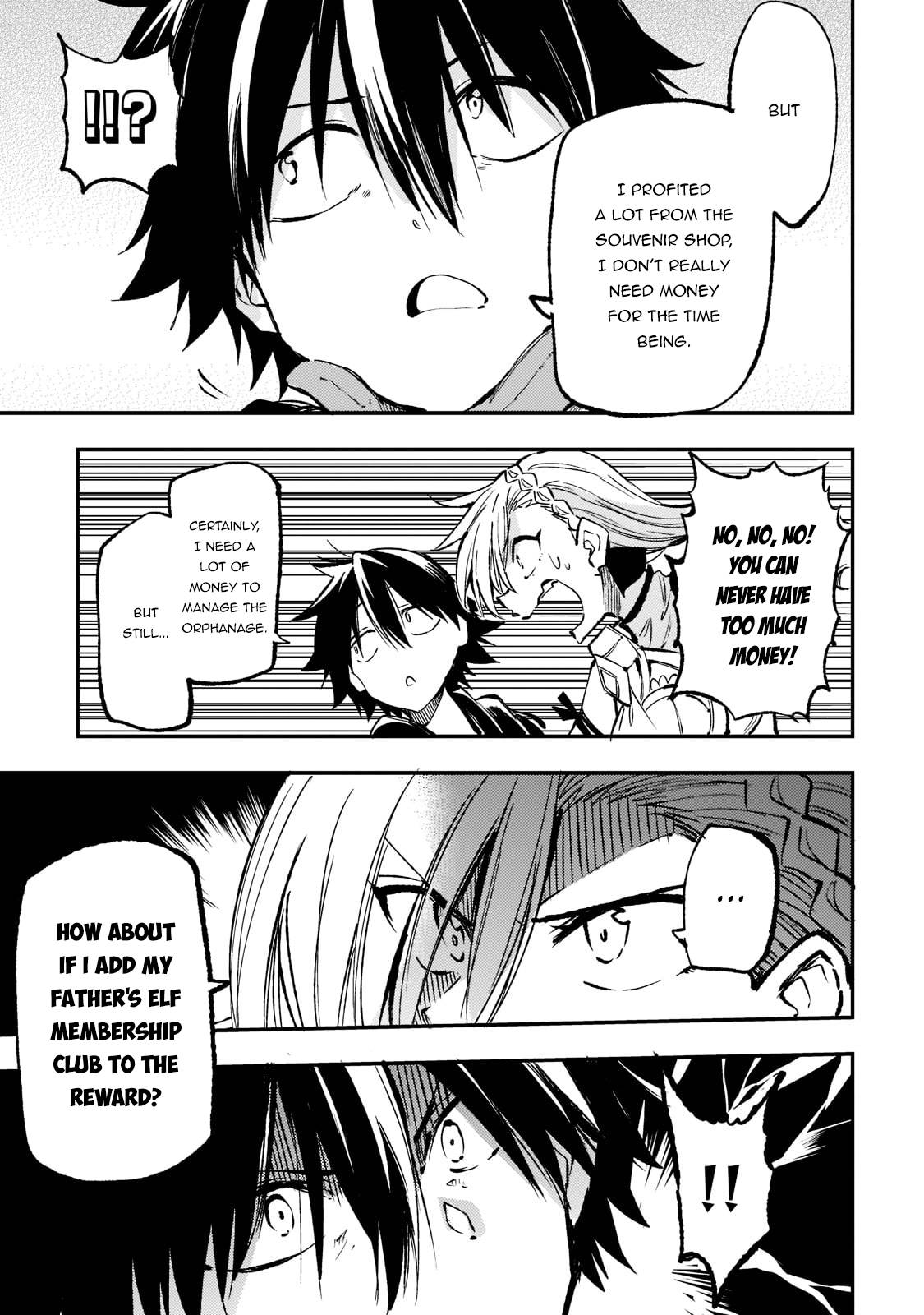 Hitoribocchi no Isekai Kouryaku chapter 164 page 10