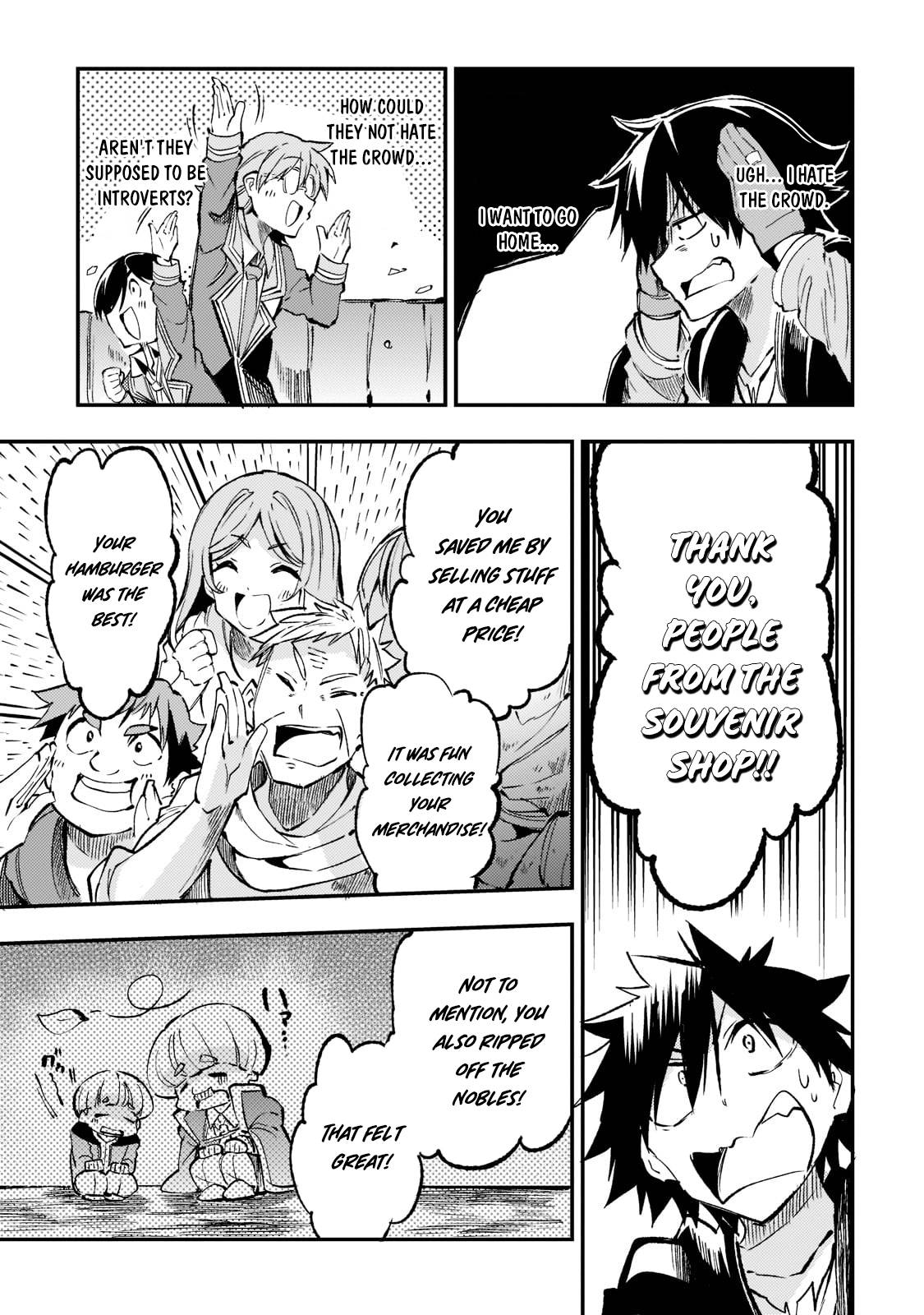 Hitoribocchi no Isekai Kouryaku chapter 164 page 12