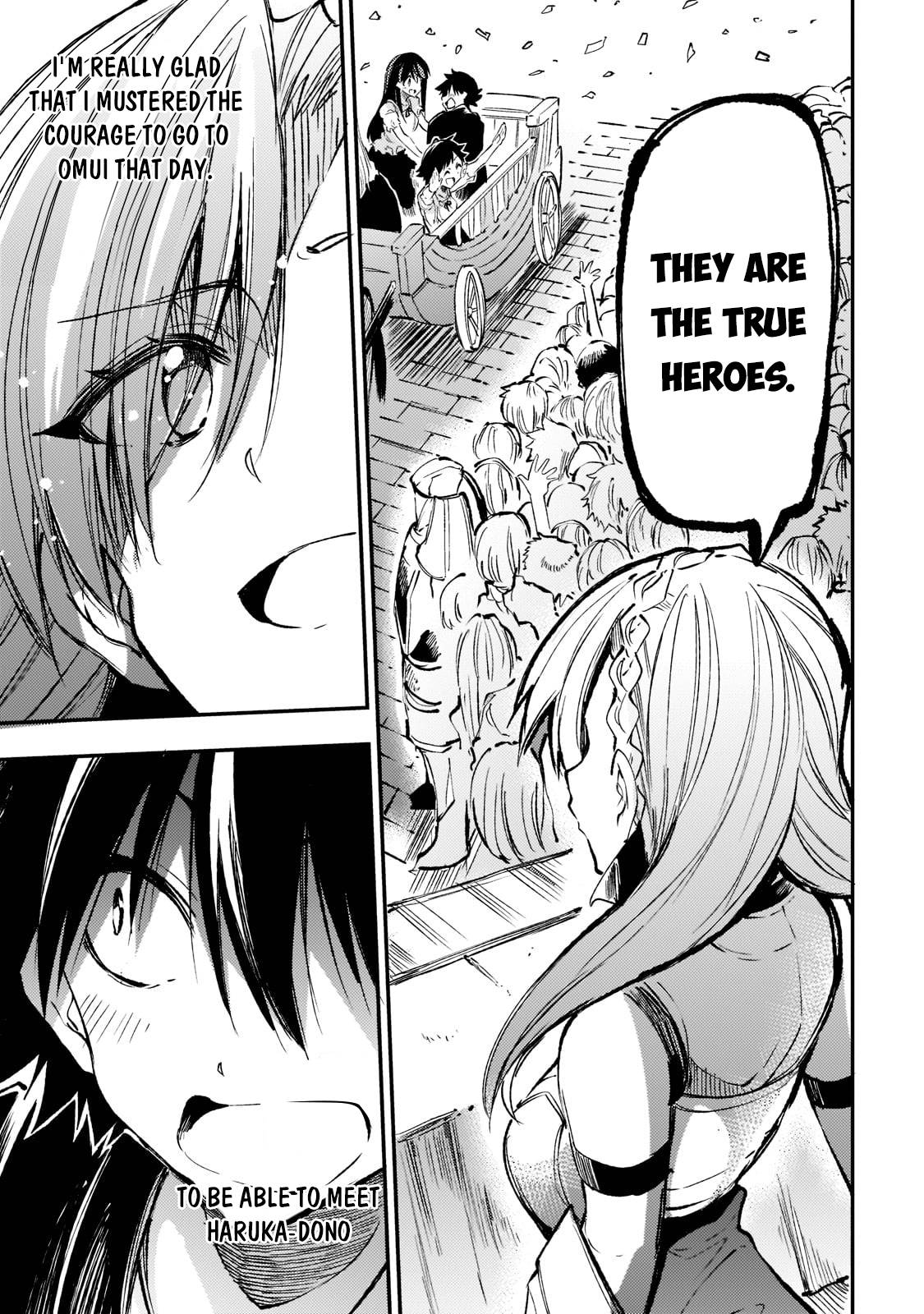 Hitoribocchi no Isekai Kouryaku chapter 164 page 14