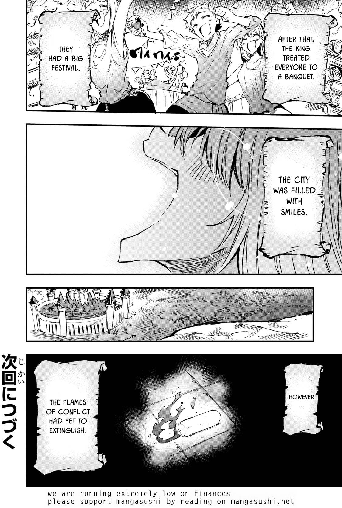 Hitoribocchi no Isekai Kouryaku chapter 164 page 16