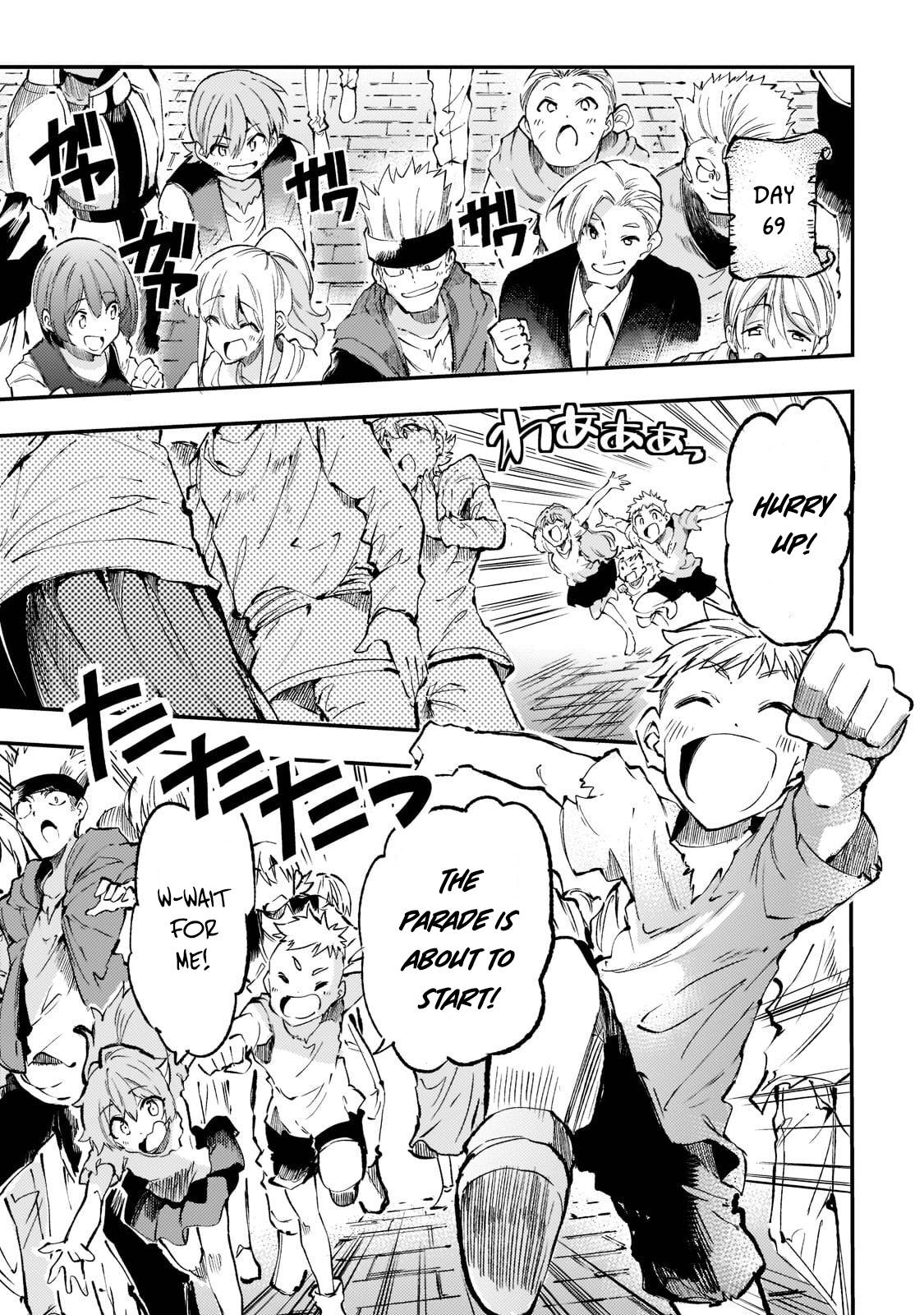 Hitoribocchi no Isekai Kouryaku chapter 164 page 4