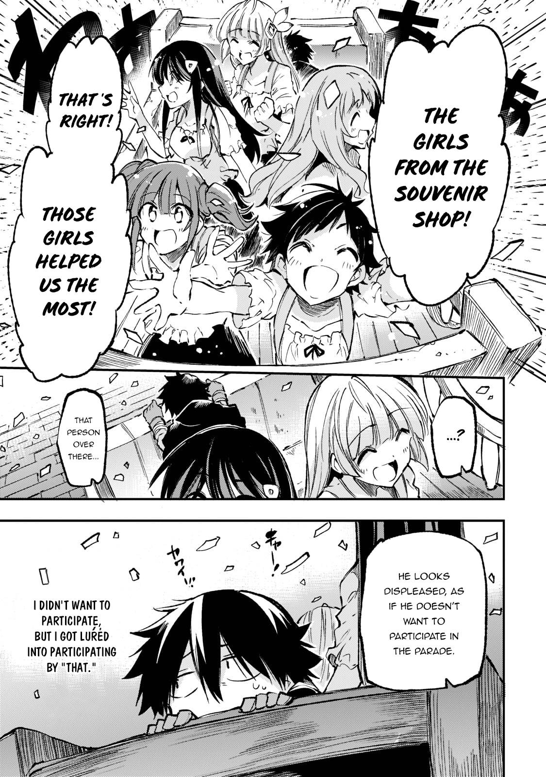 Hitoribocchi no Isekai Kouryaku chapter 164 page 8