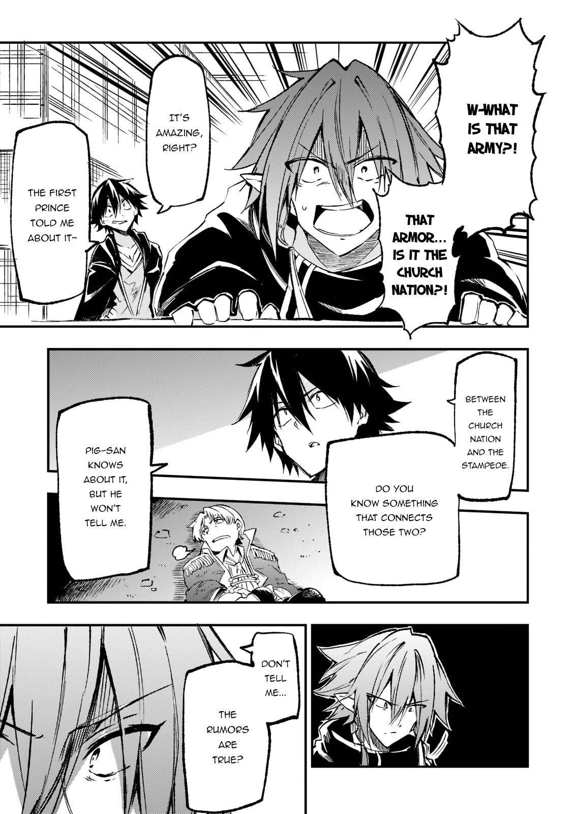 Hitoribocchi no Isekai Kouryaku chapter 166 page 8