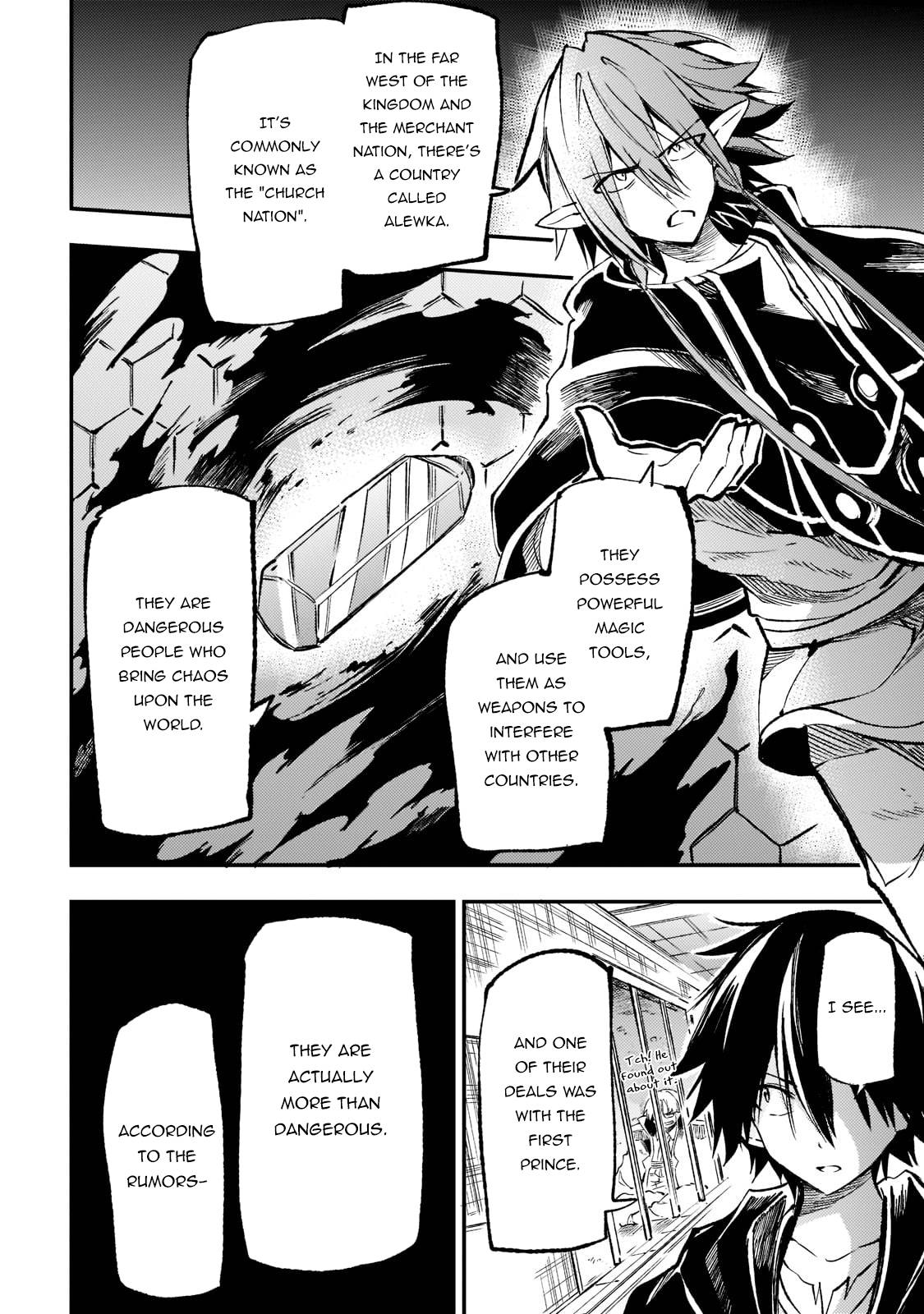 Hitoribocchi no Isekai Kouryaku chapter 166 page 9