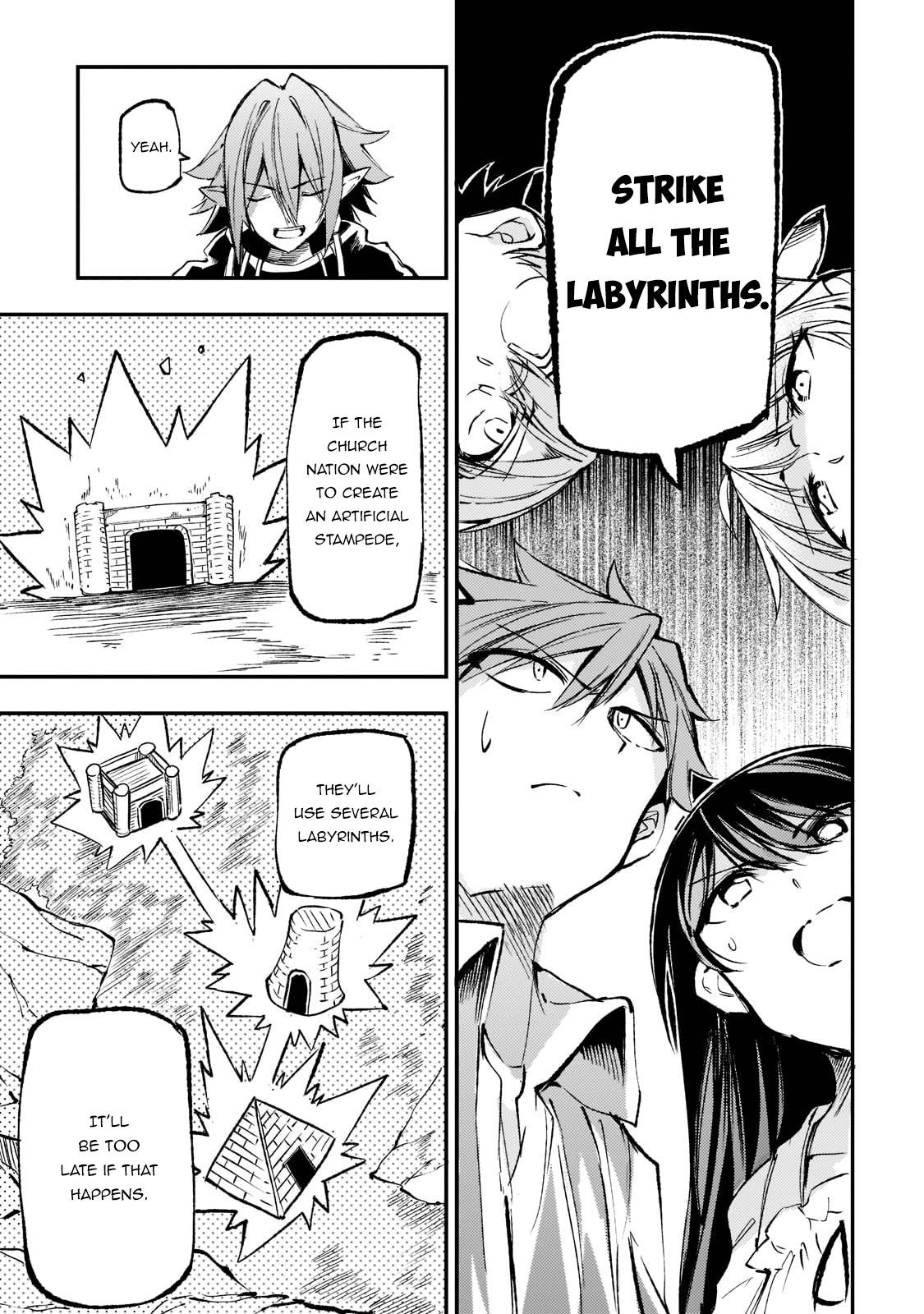 Hitoribocchi no Isekai Kouryaku chapter 167 page 10