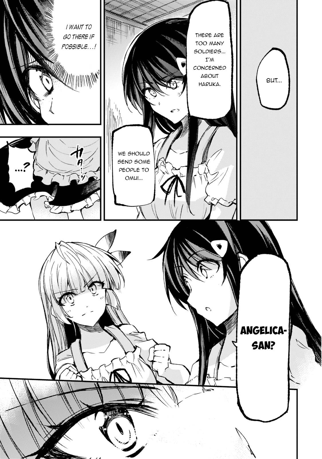 Hitoribocchi no Isekai Kouryaku chapter 167 page 12