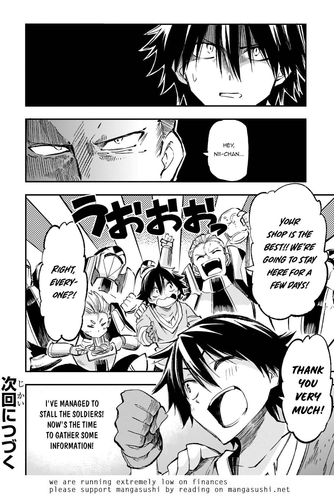 Hitoribocchi no Isekai Kouryaku chapter 167 page 16