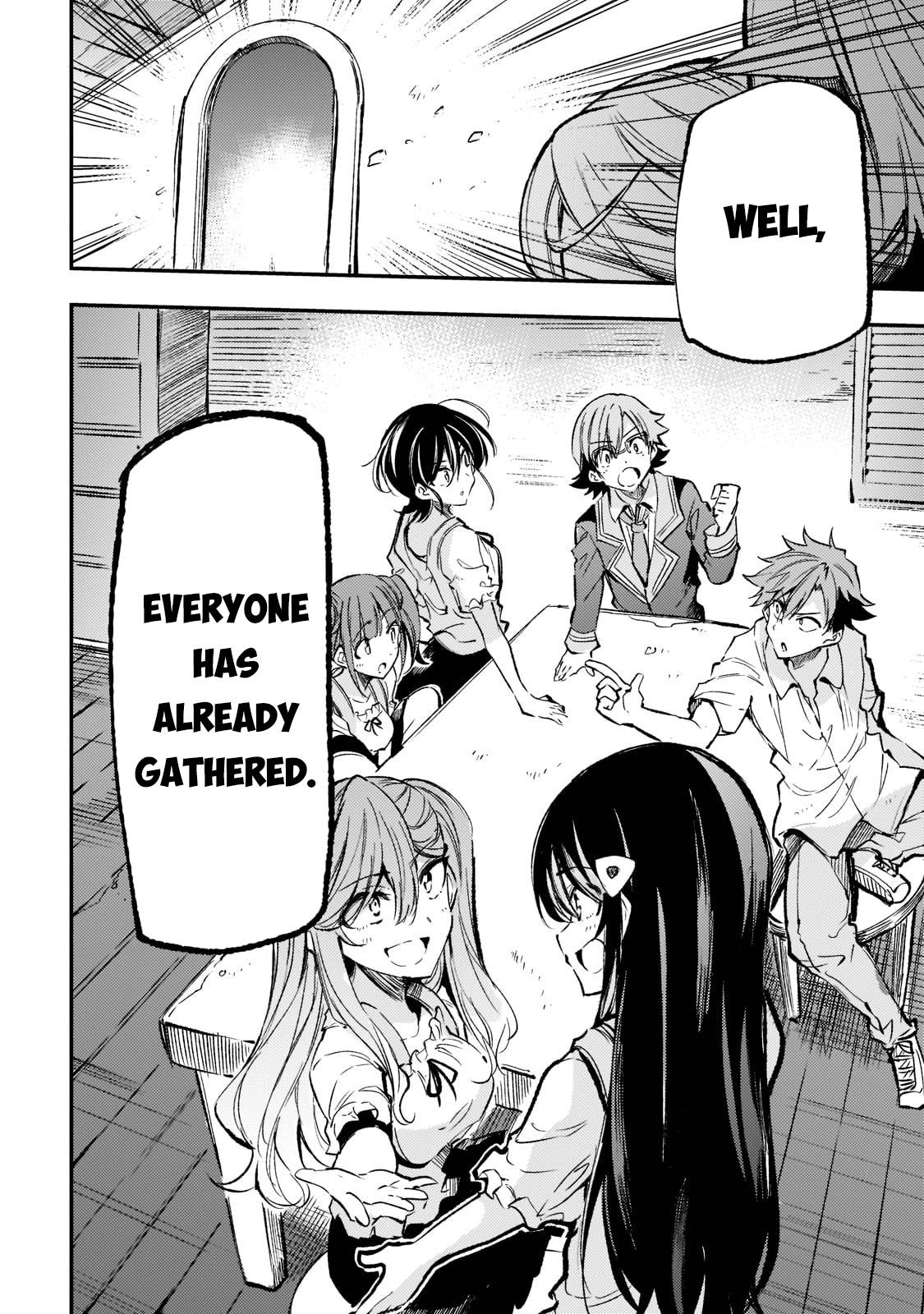 Hitoribocchi no Isekai Kouryaku chapter 167 page 7