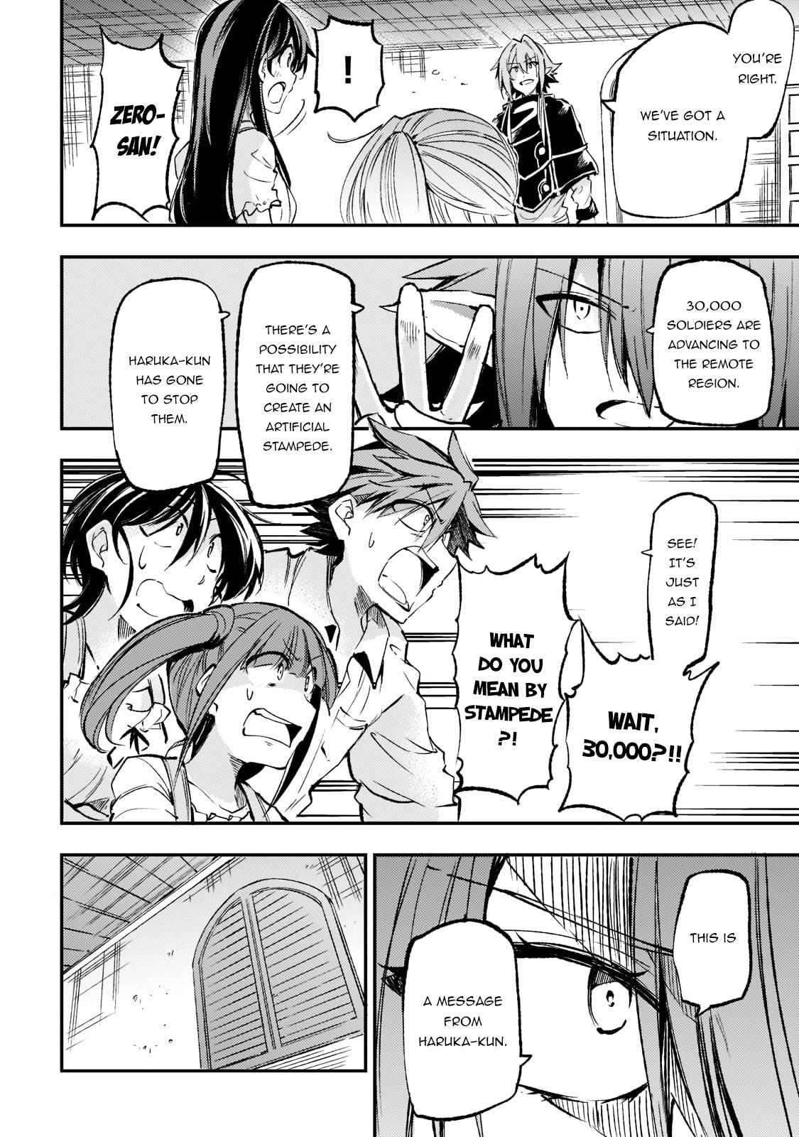 Hitoribocchi no Isekai Kouryaku chapter 167 page 9