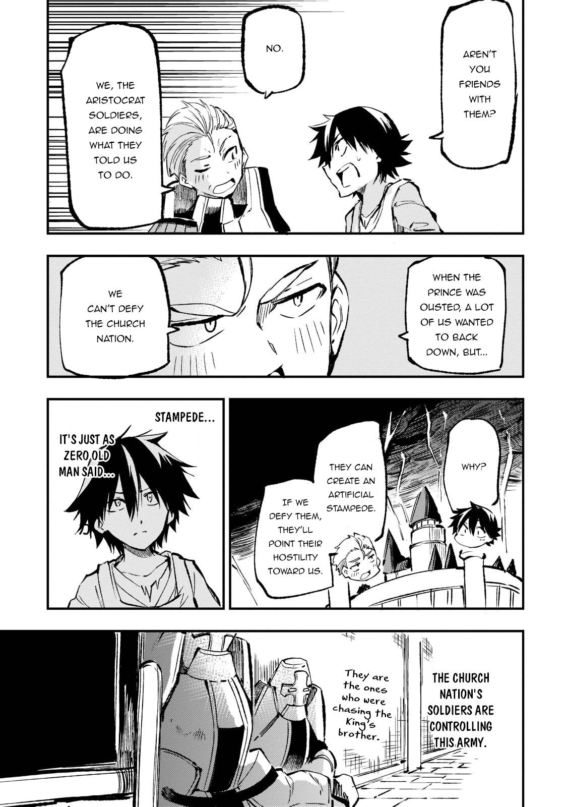 Hitoribocchi no Isekai Kouryaku chapter 168 page 10