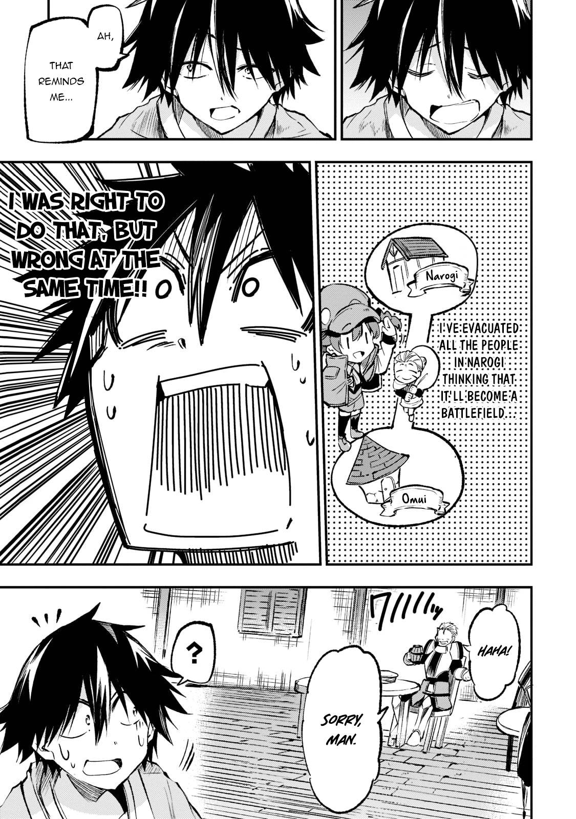 Hitoribocchi no Isekai Kouryaku chapter 168 page 8