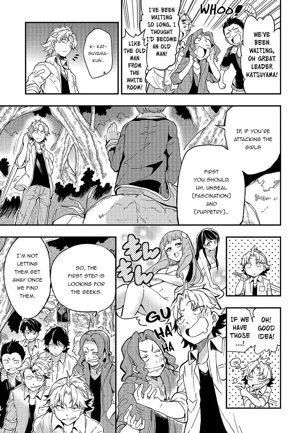 Hitoribocchi no Isekai Kouryaku chapter 17 page 11