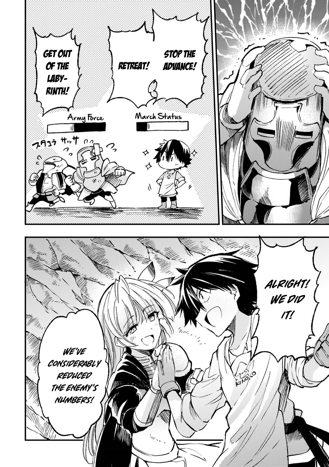 Hitoribocchi no Isekai Kouryaku chapter 170 page 10