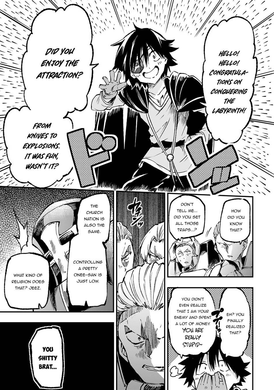 Hitoribocchi no Isekai Kouryaku chapter 173 page 8