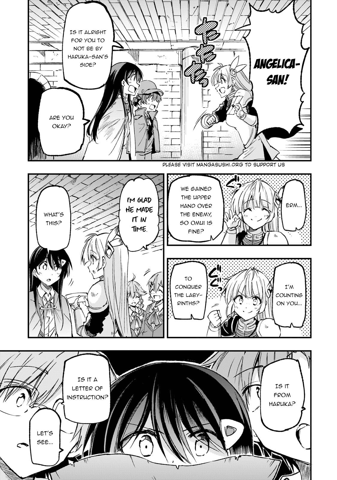 Hitoribocchi no Isekai Kouryaku chapter 176 page 6