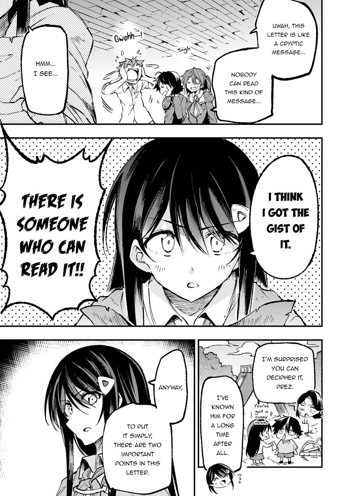 Hitoribocchi no Isekai Kouryaku chapter 176 page 8