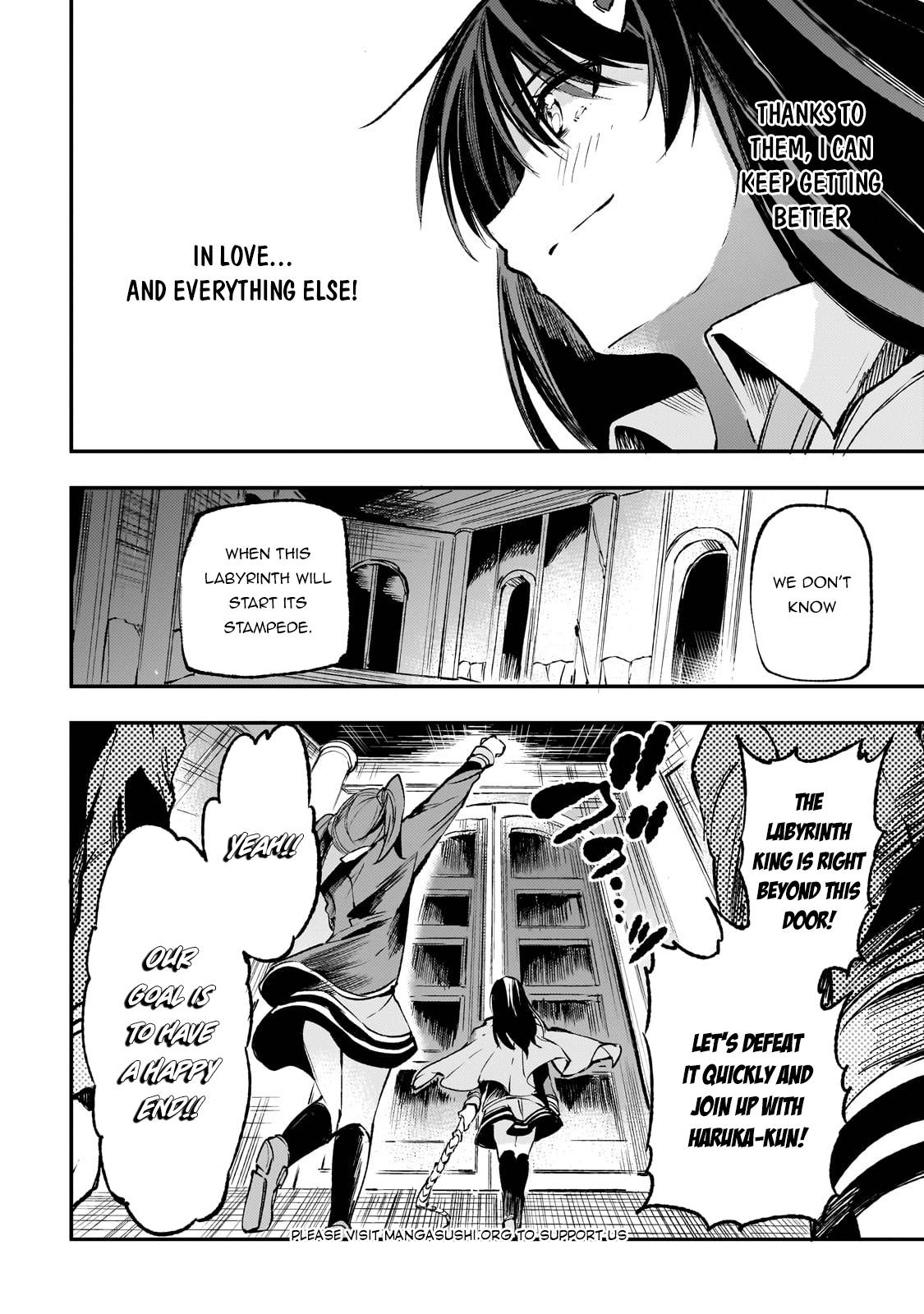 Hitoribocchi no Isekai Kouryaku chapter 178 page 14