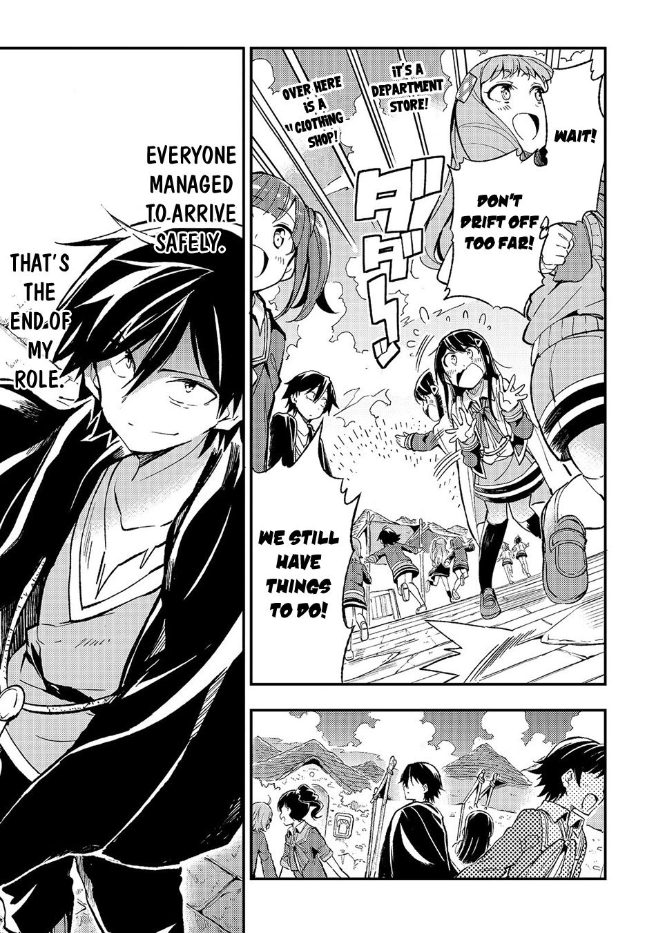 Hitoribocchi no Isekai Kouryaku chapter 18 page 4