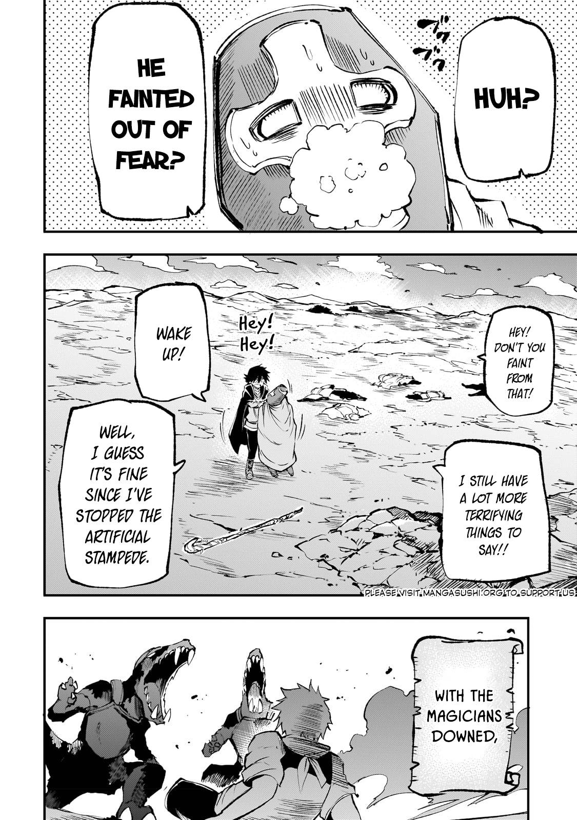 Hitoribocchi no Isekai Kouryaku chapter 184 page 12