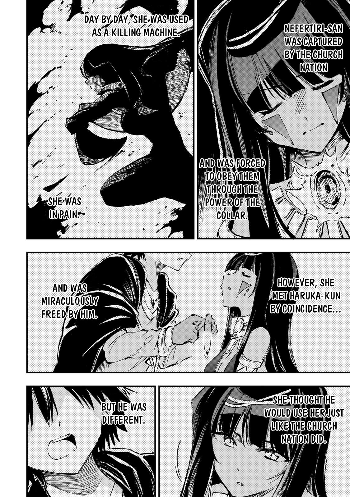 Hitoribocchi no Isekai Kouryaku chapter 186 page 7