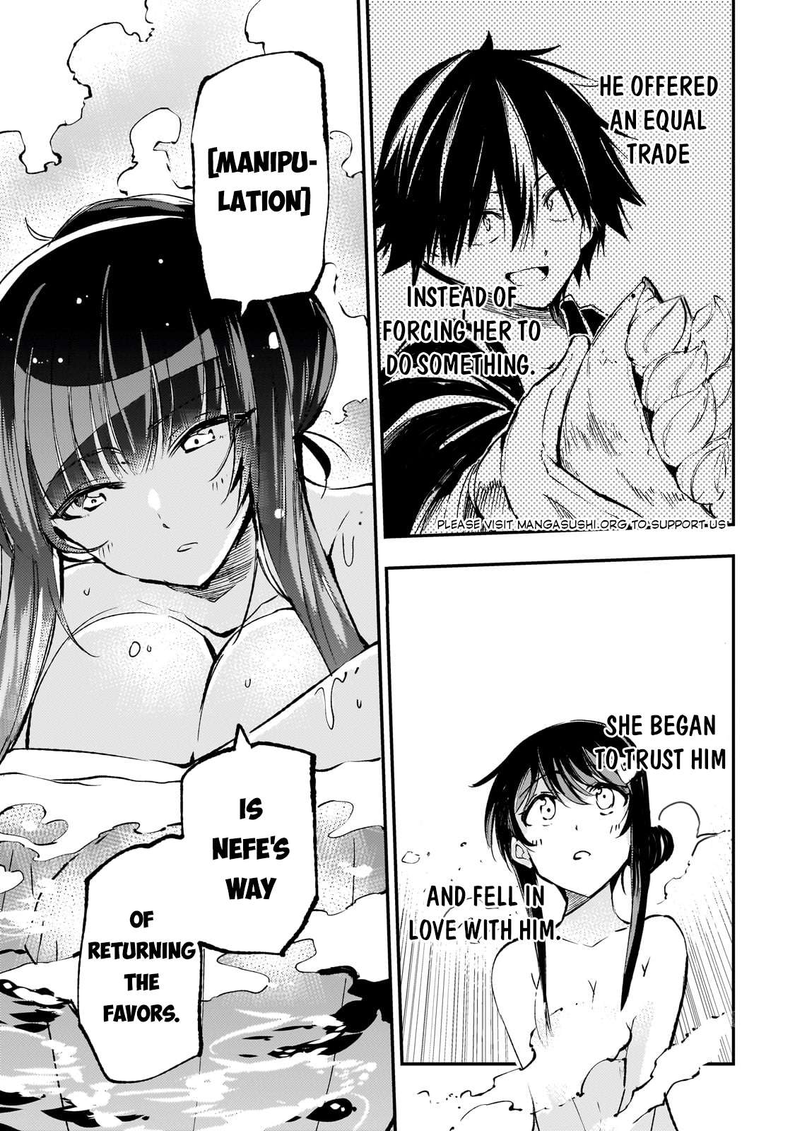 Hitoribocchi no Isekai Kouryaku chapter 186 page 8