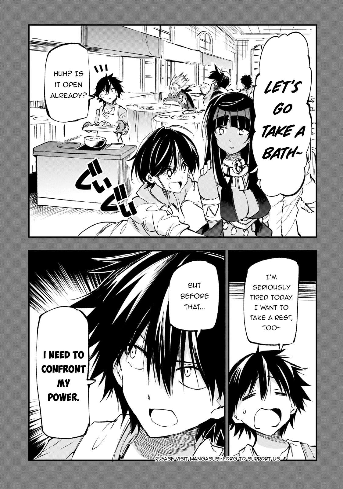 Hitoribocchi no Isekai Kouryaku chapter 187 page 4