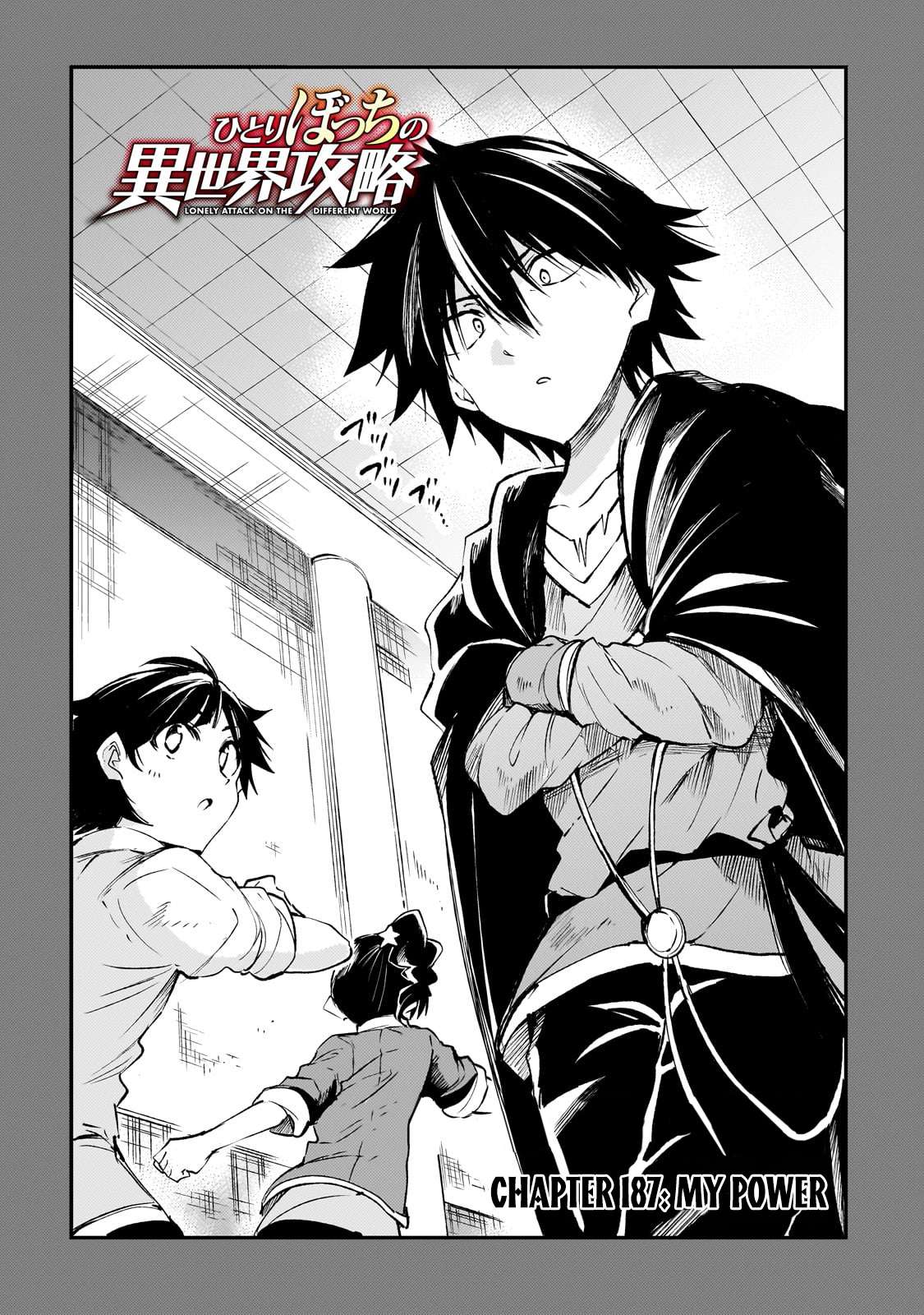 Hitoribocchi no Isekai Kouryaku chapter 187 page 5