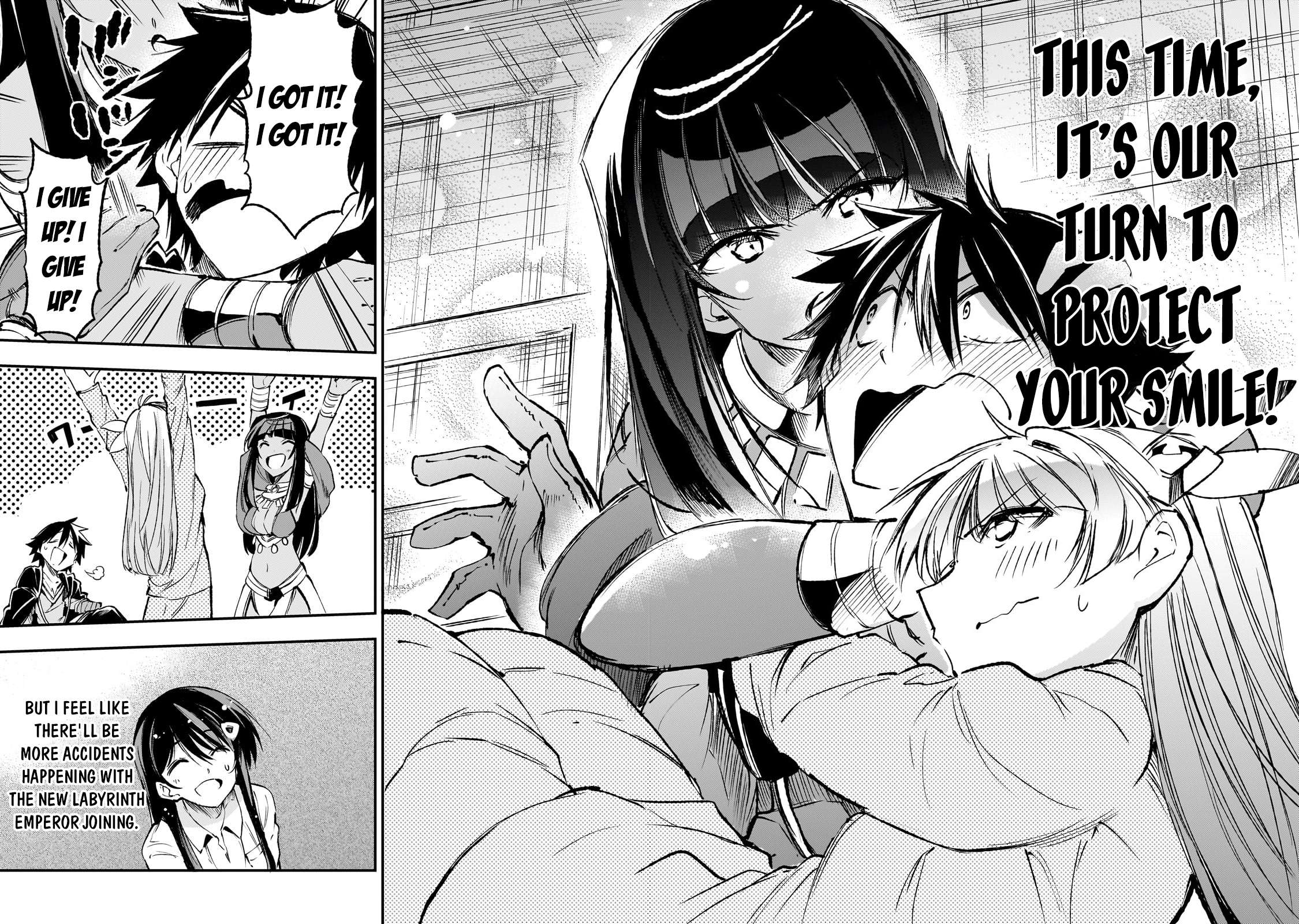 Hitoribocchi no Isekai Kouryaku chapter 188 page 11