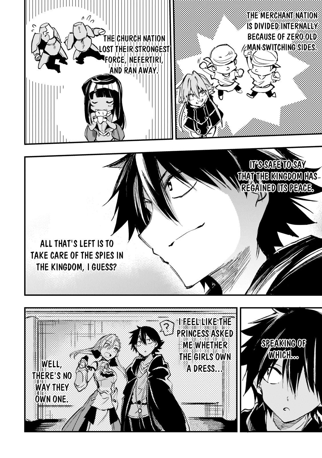 Hitoribocchi no Isekai Kouryaku chapter 188 page 14