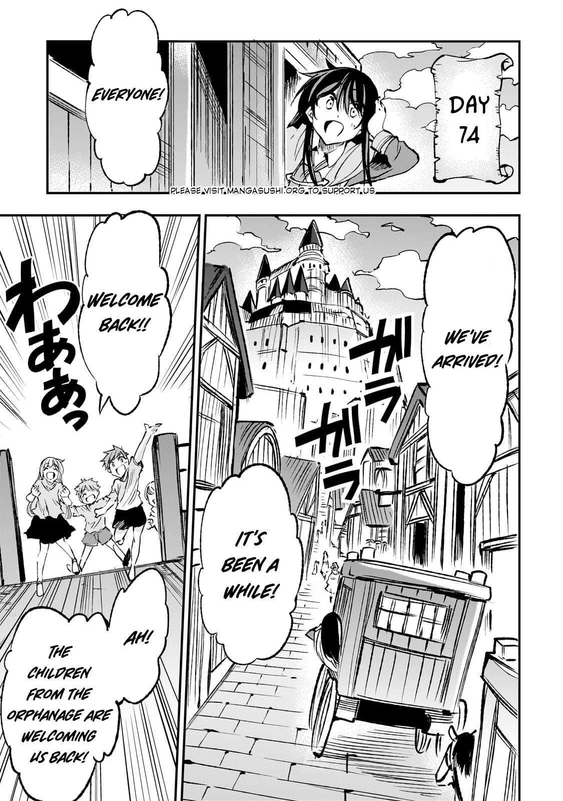 Hitoribocchi no Isekai Kouryaku chapter 188 page 15