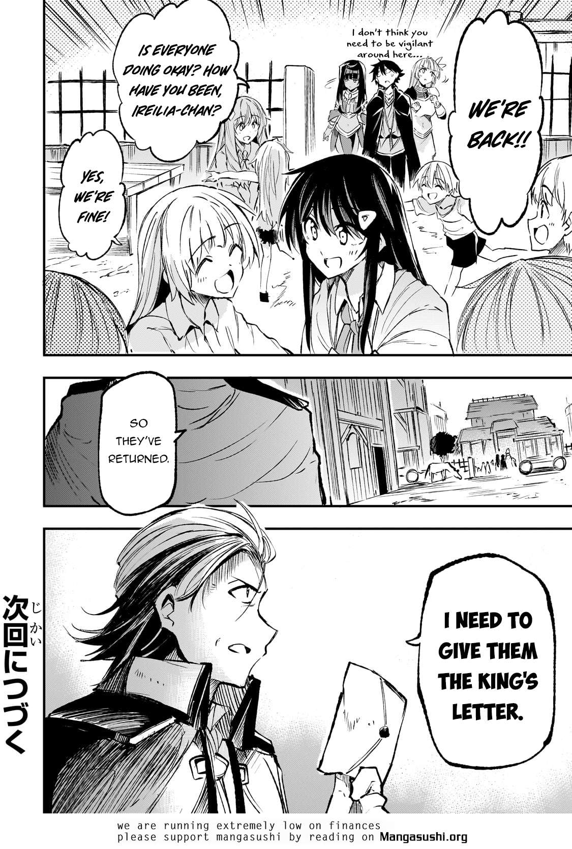 Hitoribocchi no Isekai Kouryaku chapter 188 page 16