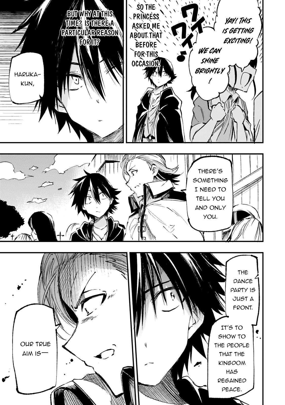 Hitoribocchi no Isekai Kouryaku chapter 189 page 6