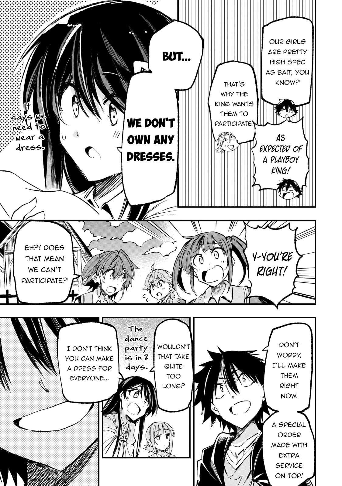 Hitoribocchi no Isekai Kouryaku chapter 189 page 8