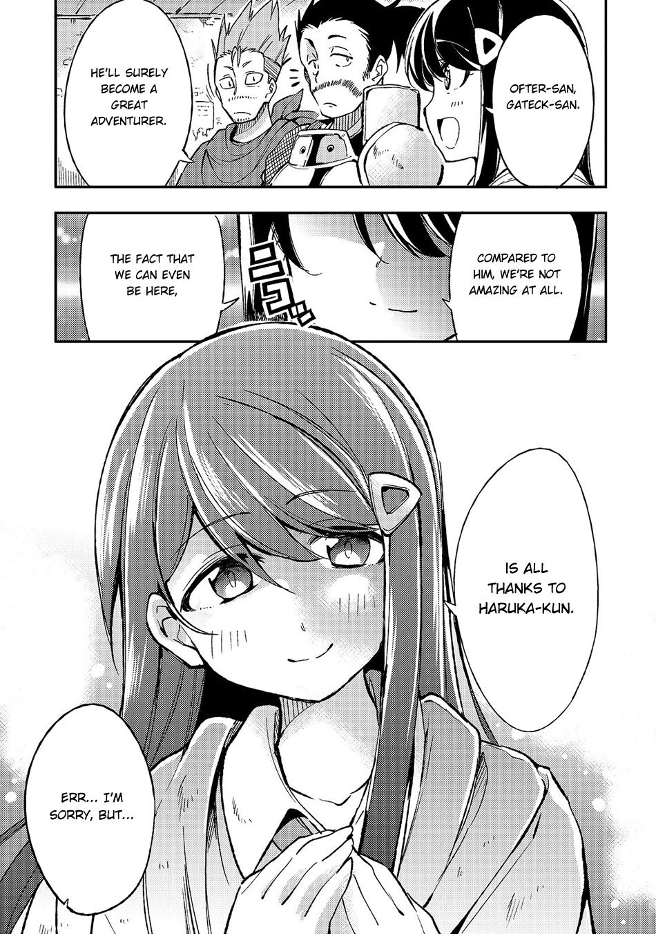 Hitoribocchi no Isekai Kouryaku chapter 19 page 10