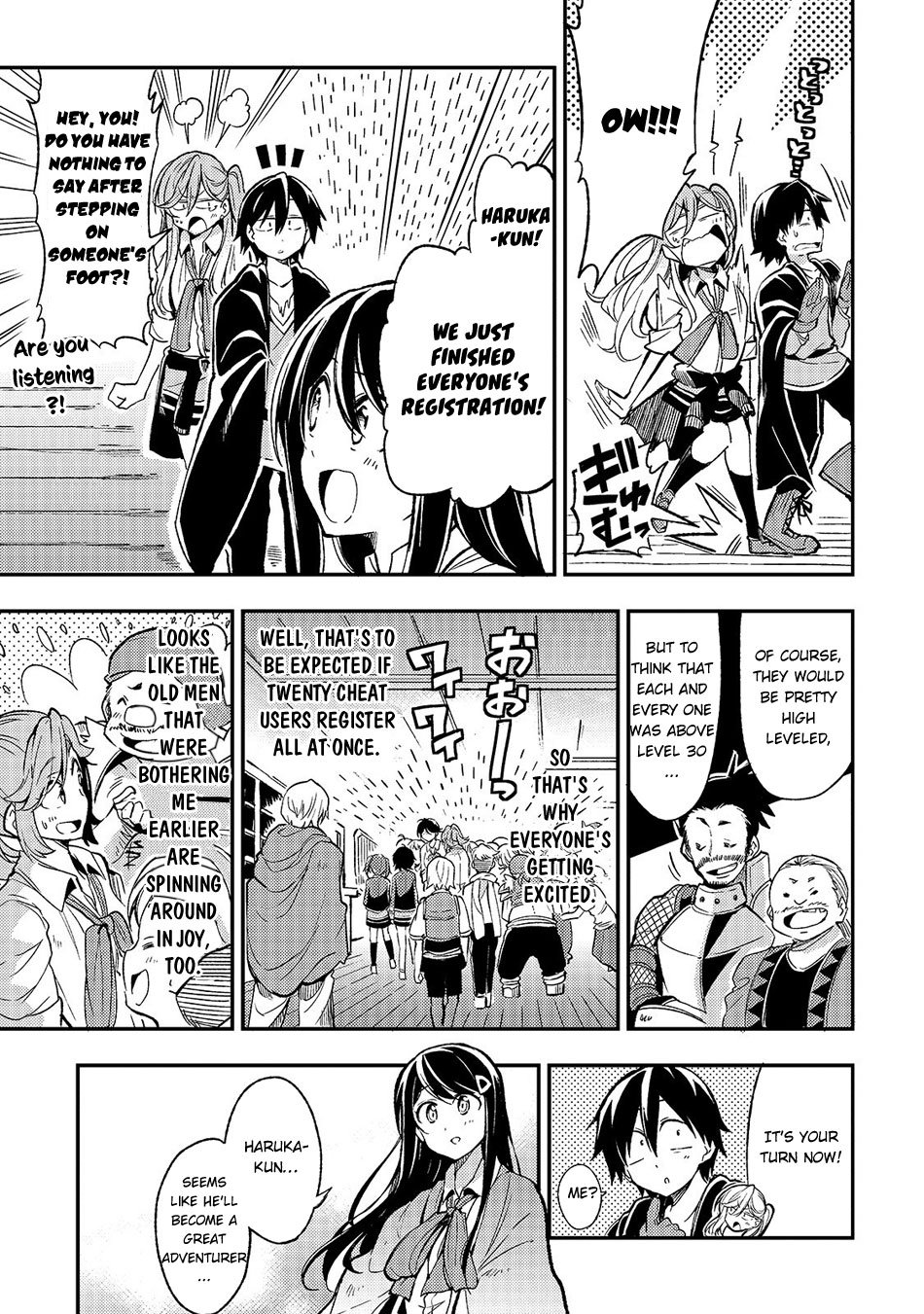 Hitoribocchi no Isekai Kouryaku chapter 19 page 8