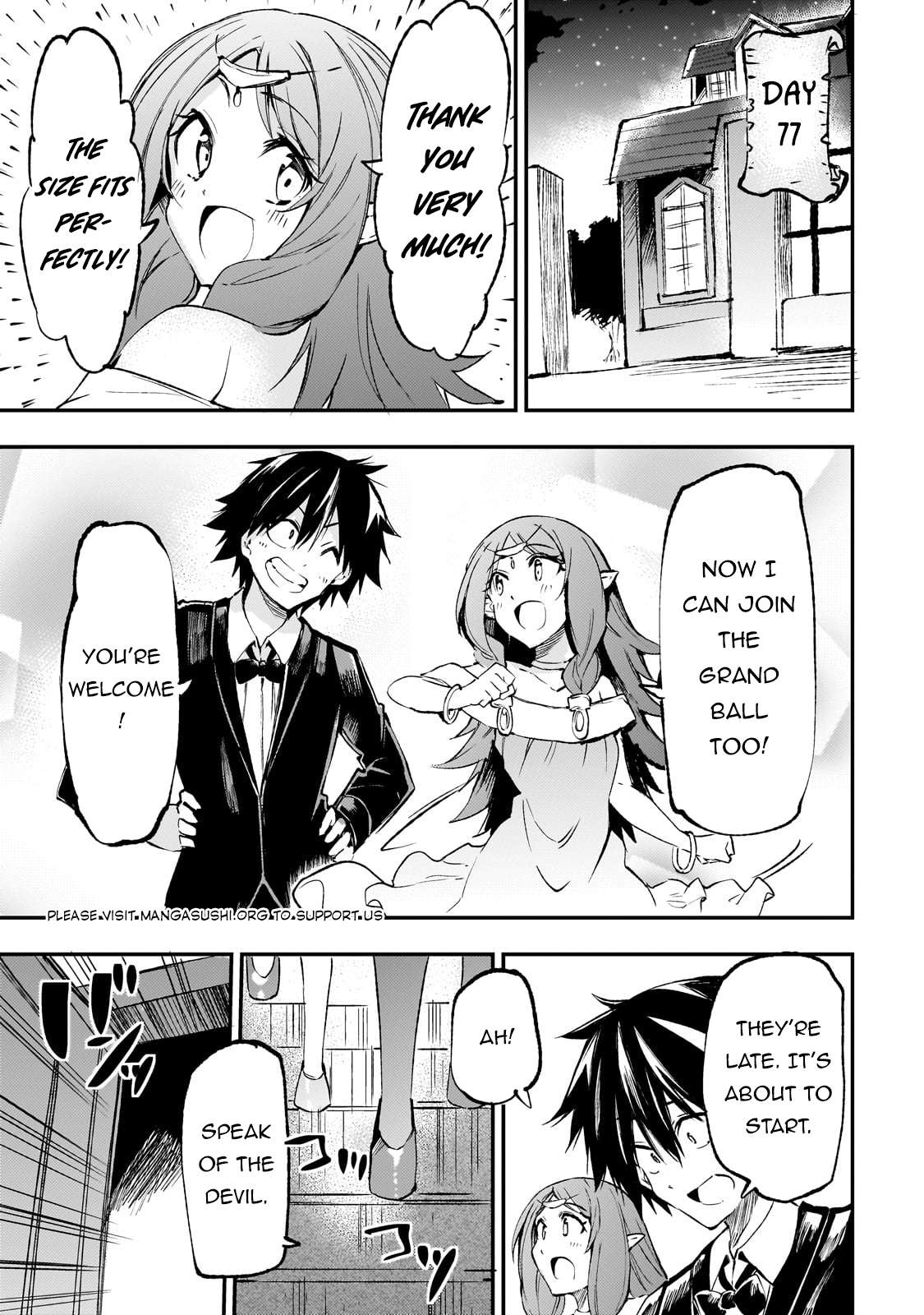 Hitoribocchi no Isekai Kouryaku chapter 190 page 14