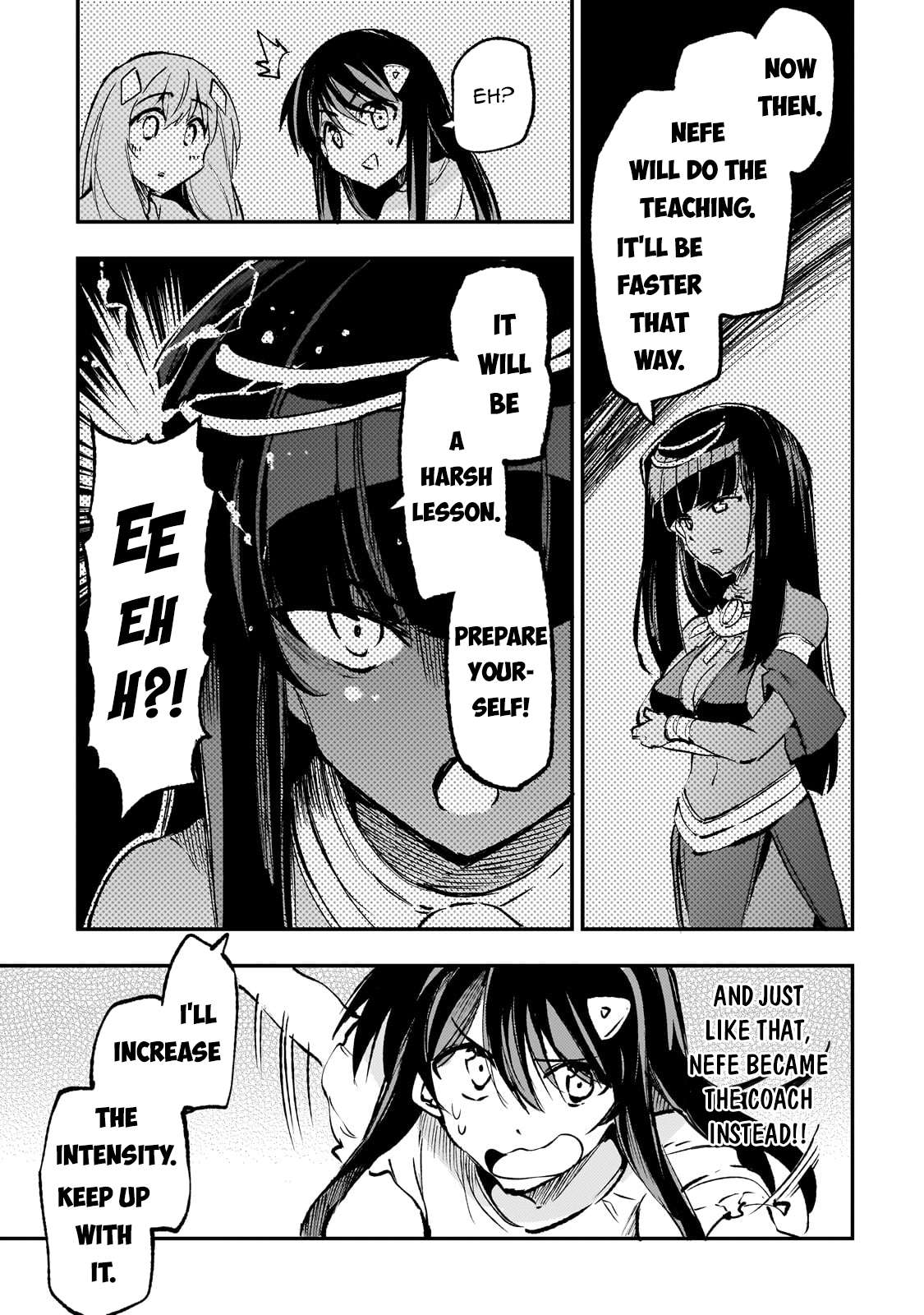 Hitoribocchi no Isekai Kouryaku chapter 190 page 8