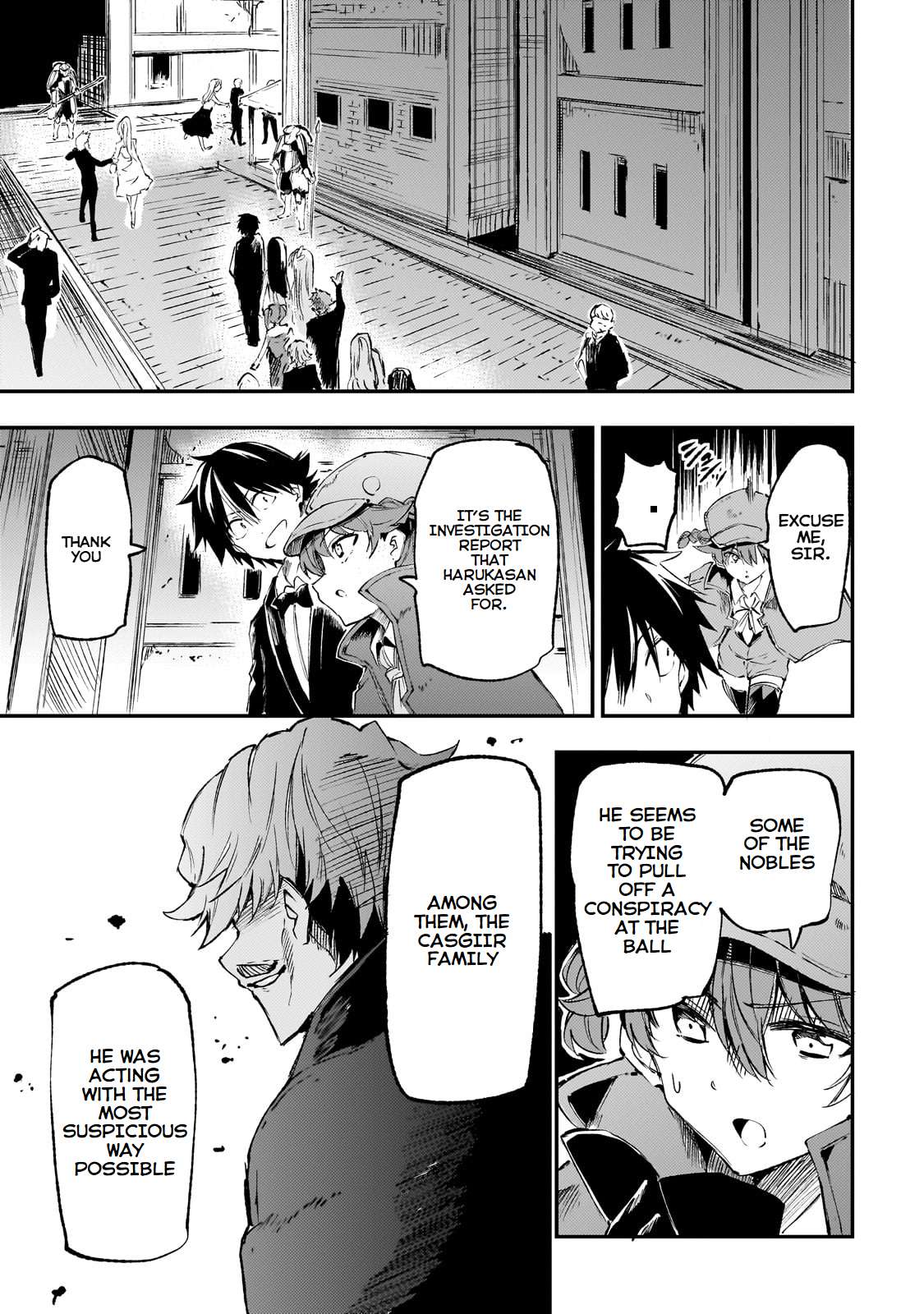 Hitoribocchi no Isekai Kouryaku chapter 191 page 1