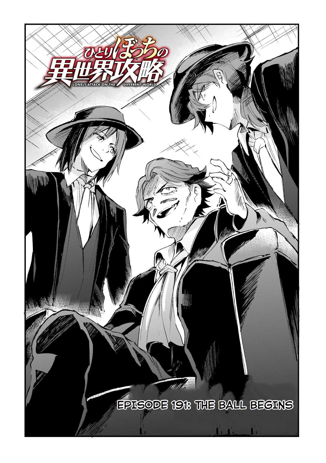 Hitoribocchi no Isekai Kouryaku chapter 191 page 2