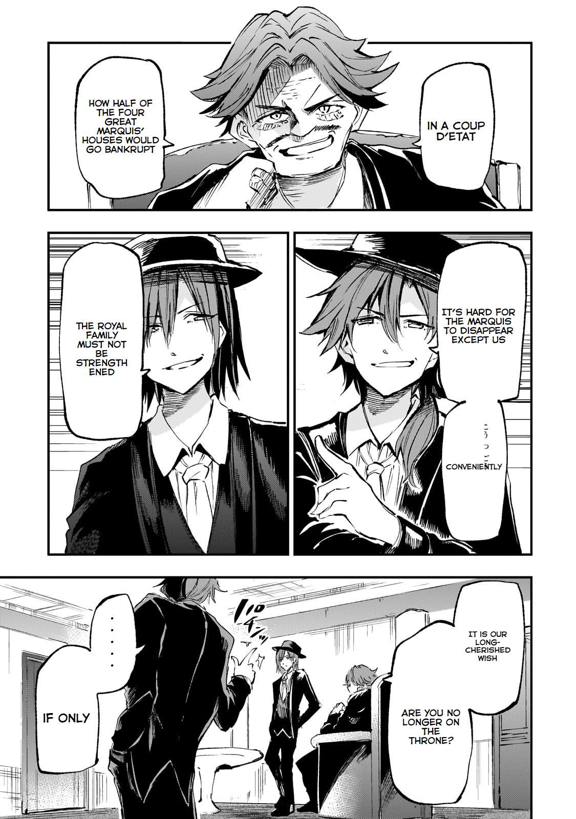 Hitoribocchi no Isekai Kouryaku chapter 191 page 3