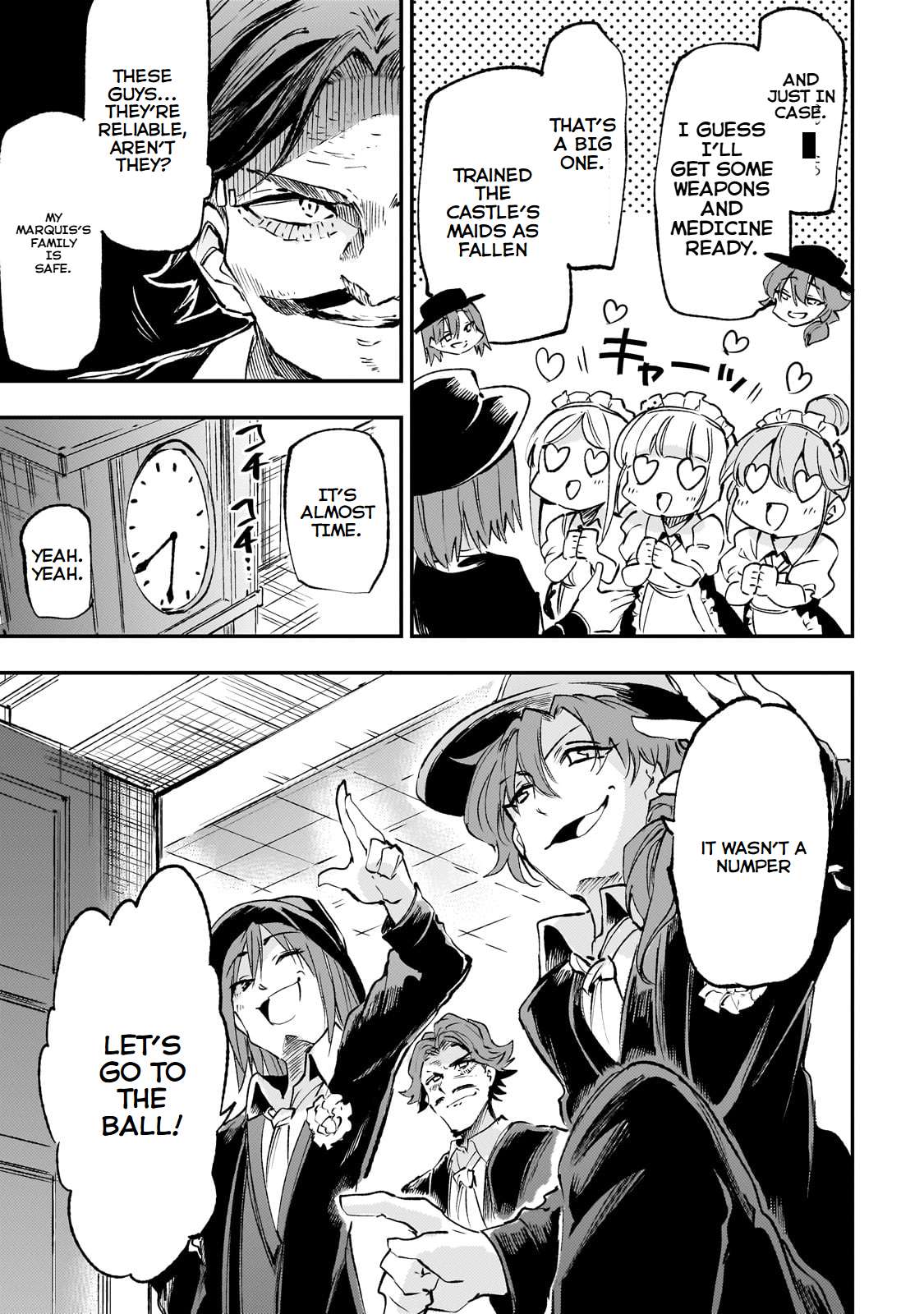 Hitoribocchi no Isekai Kouryaku chapter 191 page 5