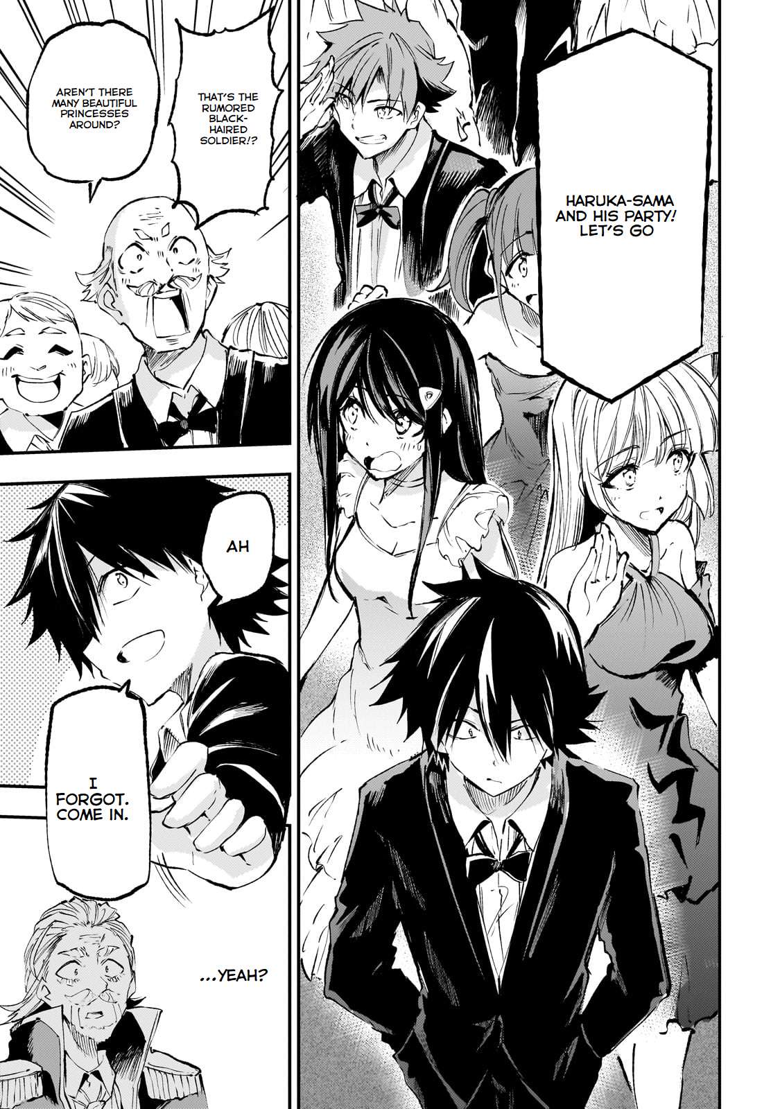 Hitoribocchi no Isekai Kouryaku chapter 191 page 9