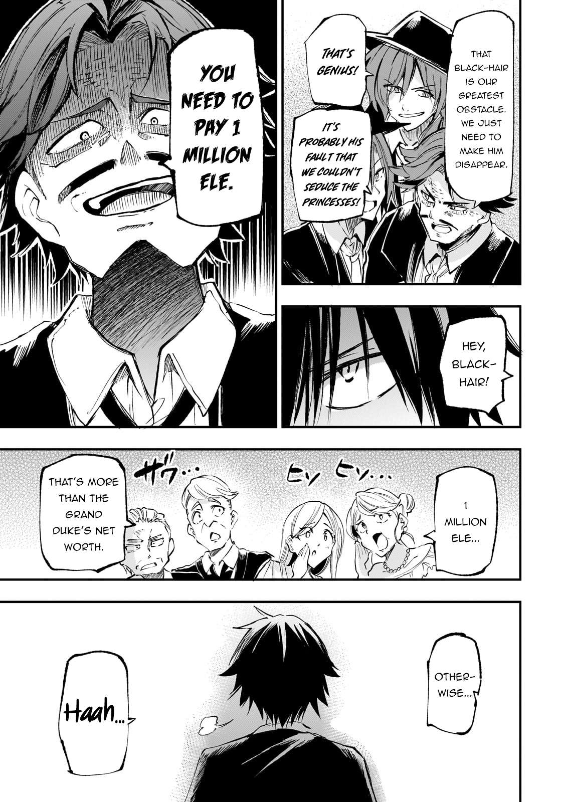 Hitoribocchi no Isekai Kouryaku chapter 193 page 6