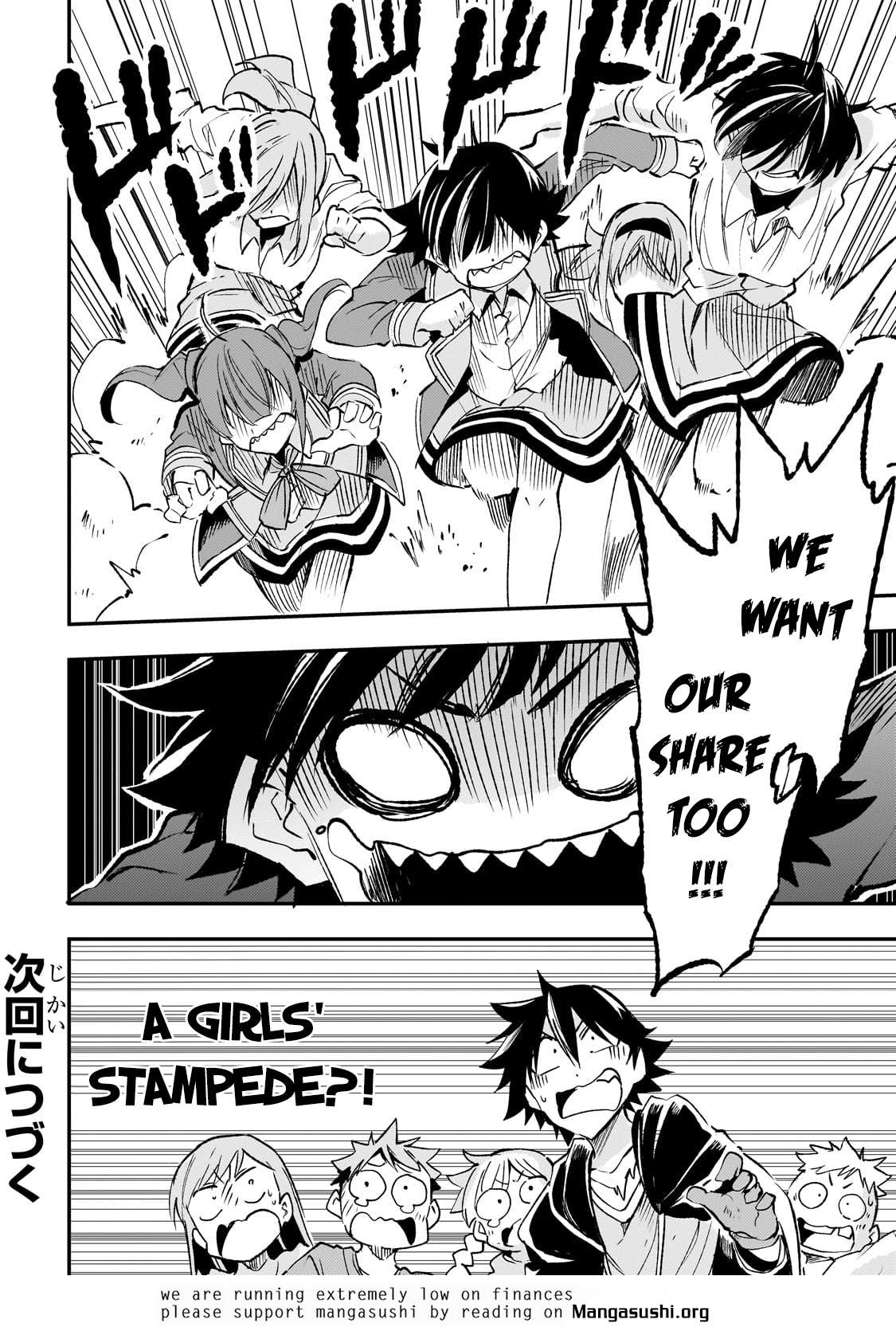 Hitoribocchi no Isekai Kouryaku chapter 194 page 17