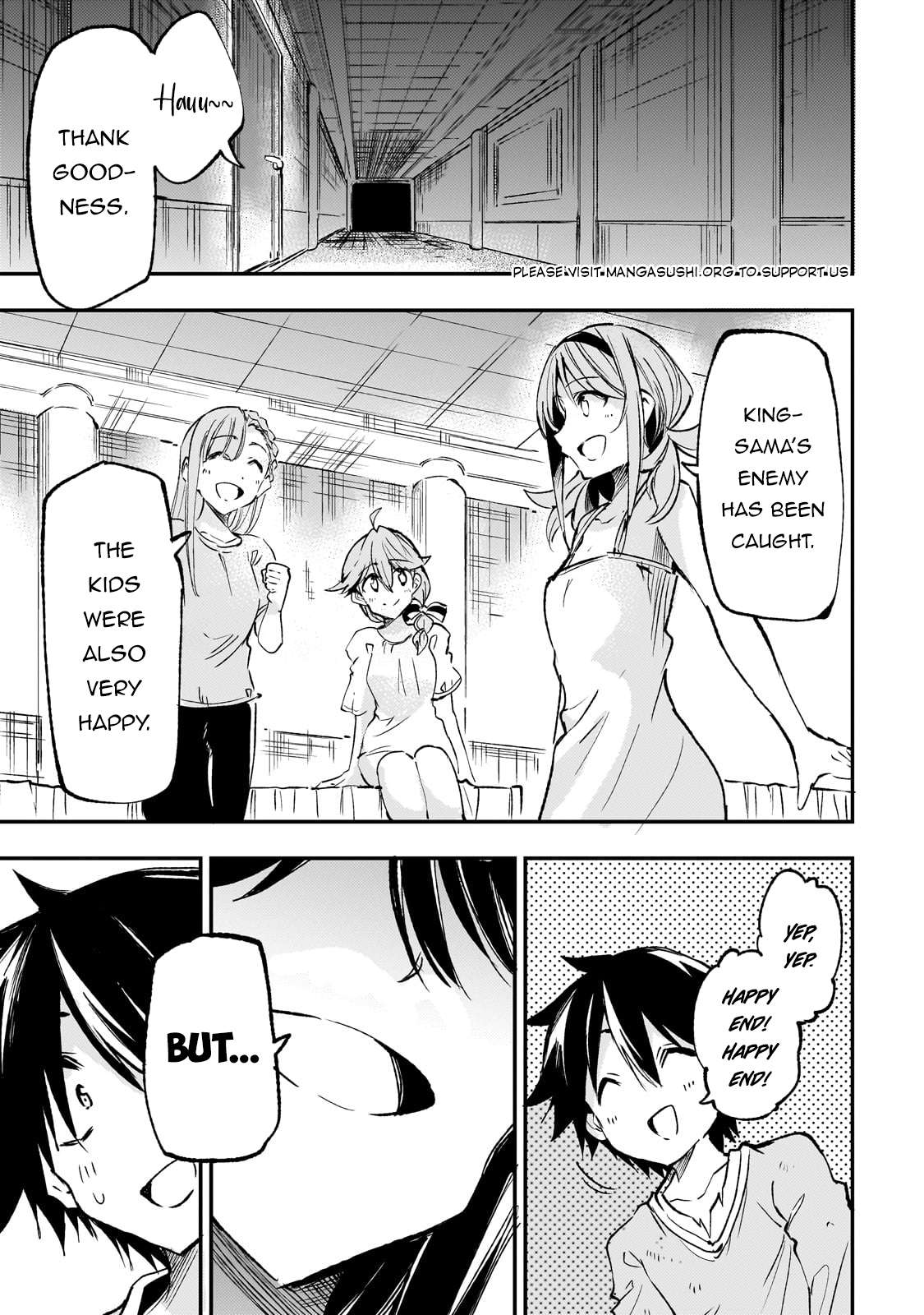 Hitoribocchi no Isekai Kouryaku chapter 194 page 7