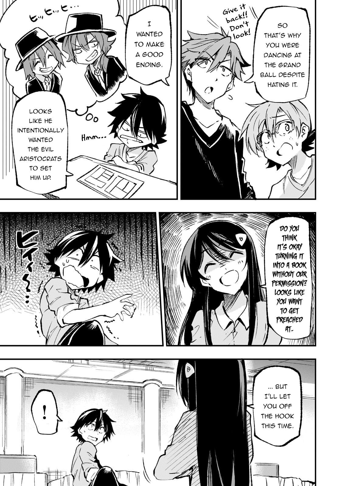 Hitoribocchi no Isekai Kouryaku chapter 194 page 9