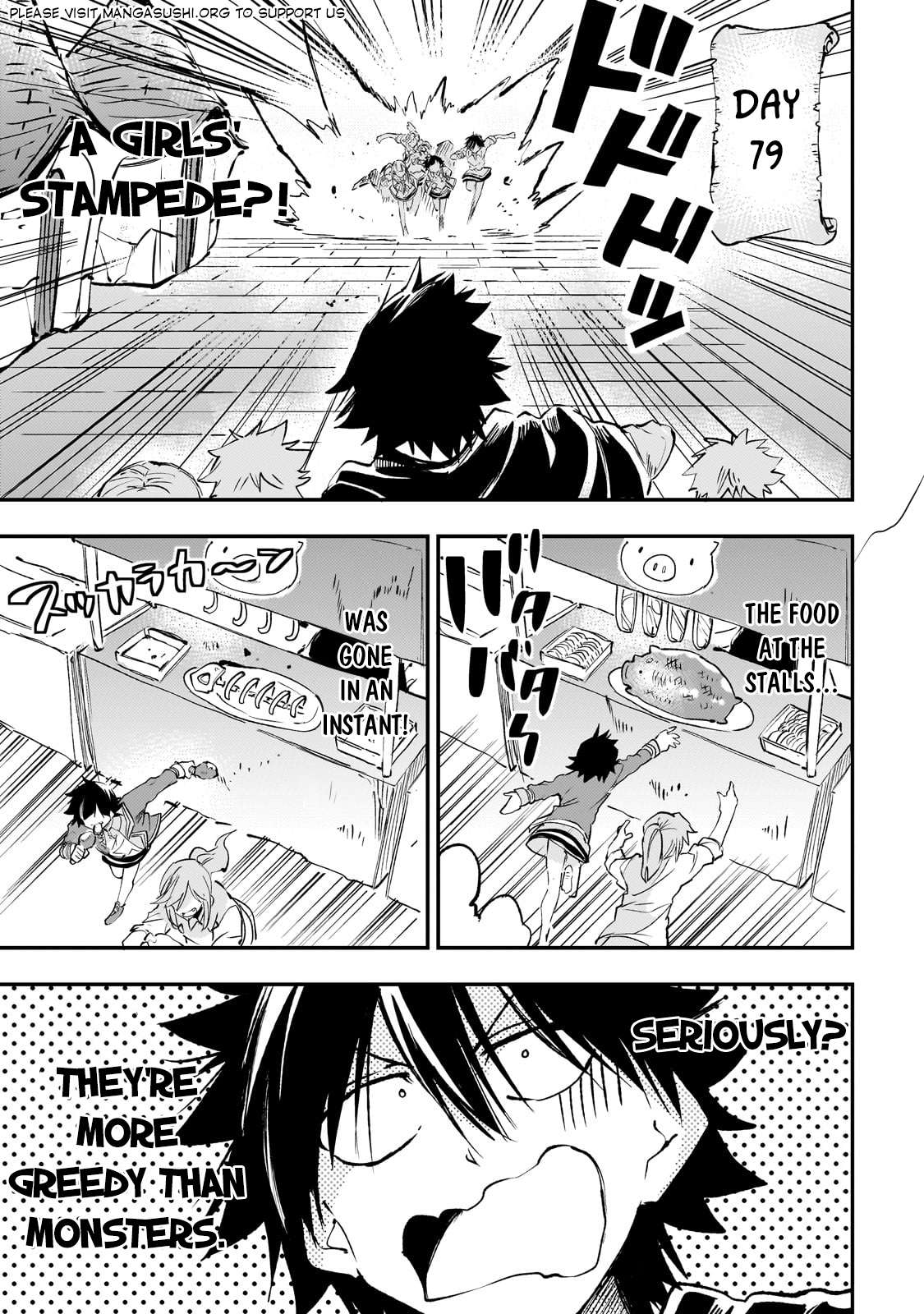 Hitoribocchi no Isekai Kouryaku chapter 195 page 2