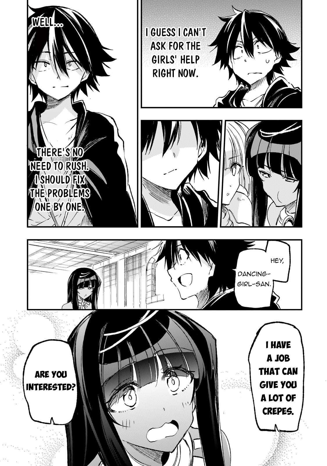 Hitoribocchi no Isekai Kouryaku chapter 196 page 15