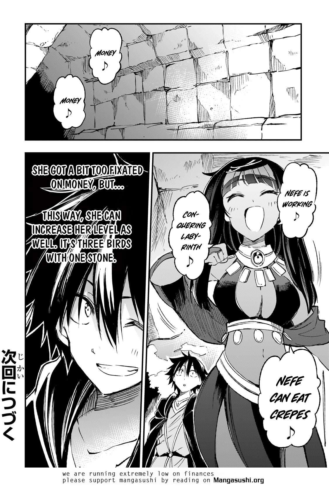 Hitoribocchi no Isekai Kouryaku chapter 196 page 16