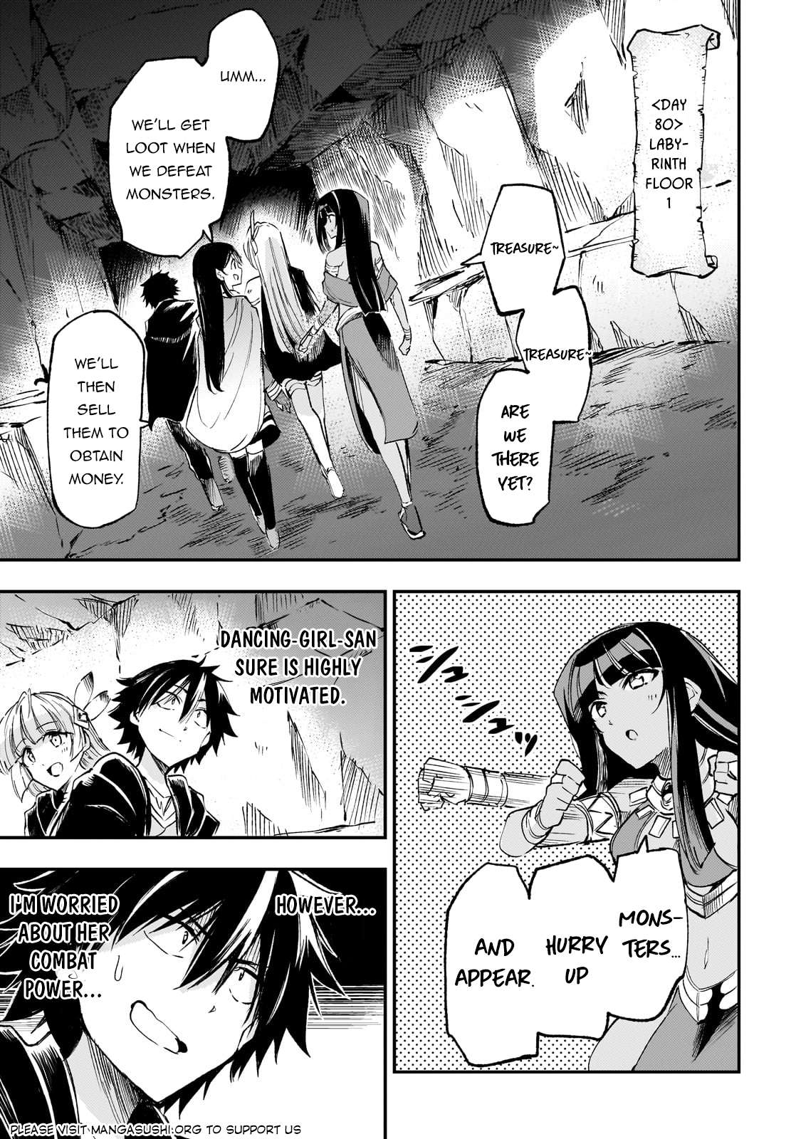 Hitoribocchi no Isekai Kouryaku chapter 197 page 4